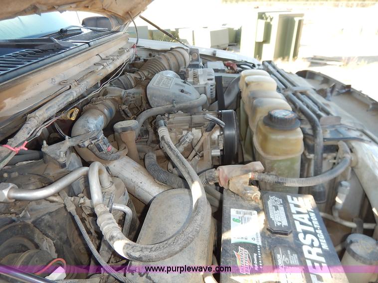 image for item K1732 1999 Ford F250 Super Duty SuperCab utility truck