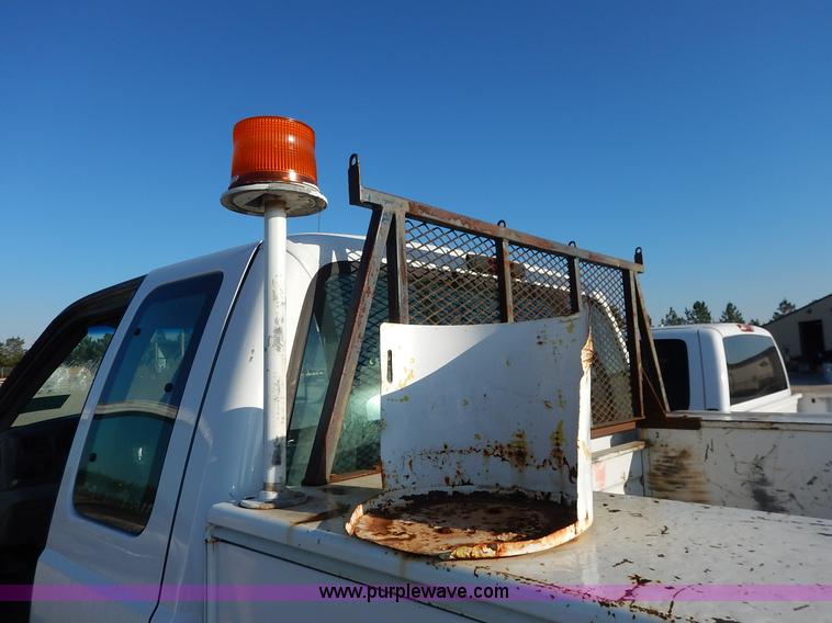 image for item K1732 1999 Ford F250 Super Duty SuperCab utility truck