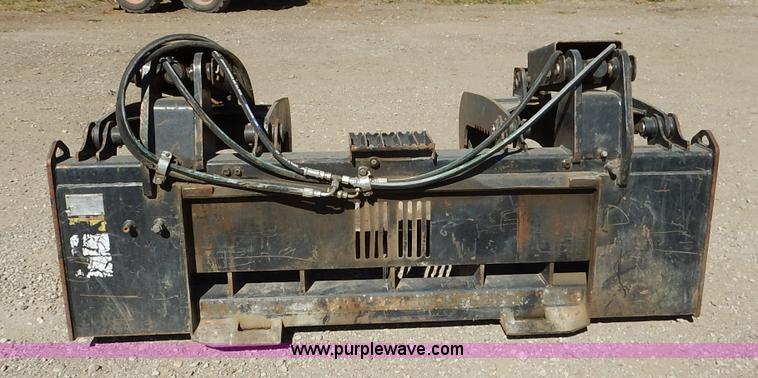 image for item K1744 Caterpillar 188-9300 skid steer grapple attachment