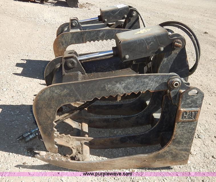 image for item K1744 Caterpillar 188-9300 skid steer grapple attachment