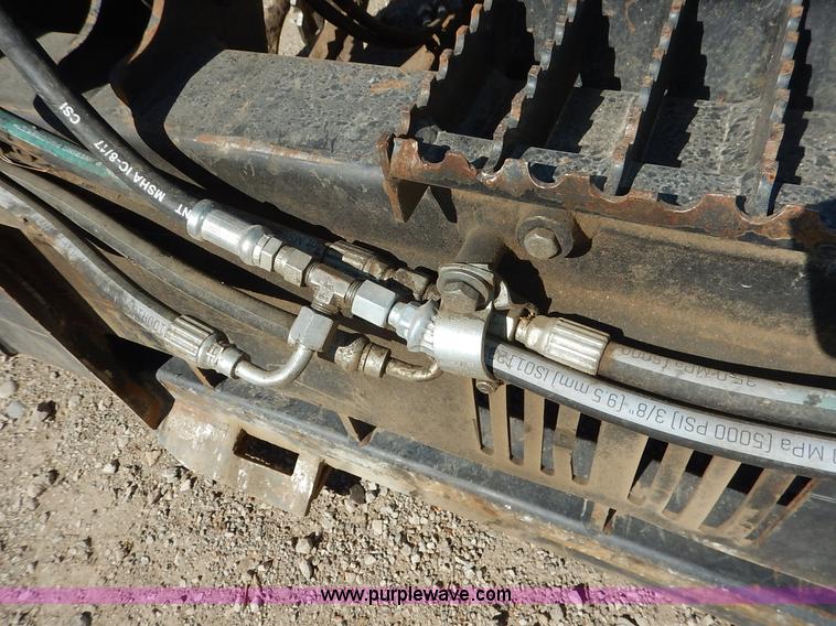 image for item K1744 Caterpillar 188-9300 skid steer grapple attachment