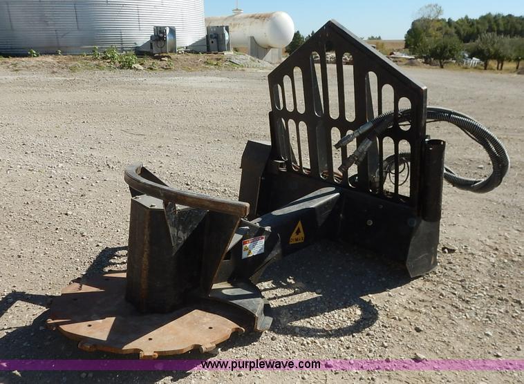 image for item K1745 Dymax high flow skid steer tree saw
