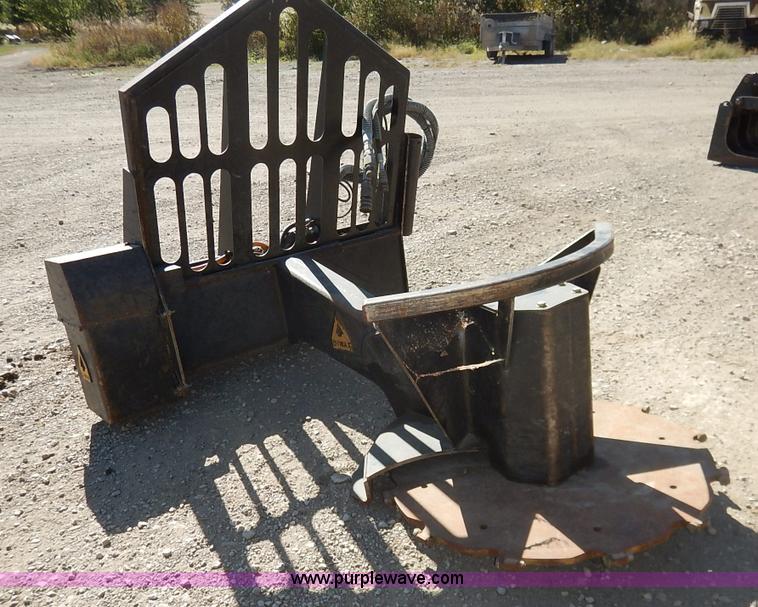 image for item K1745 Dymax high flow skid steer tree saw