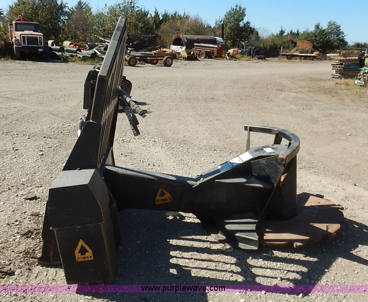 image for item K1745 Dymax high flow skid steer tree saw