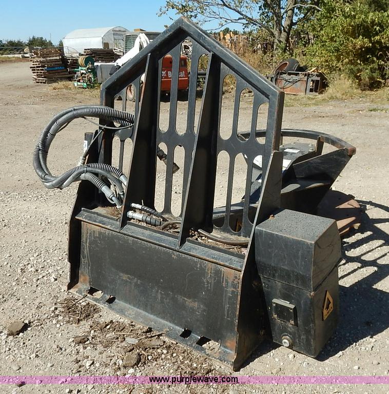 image for item K1745 Dymax high flow skid steer tree saw