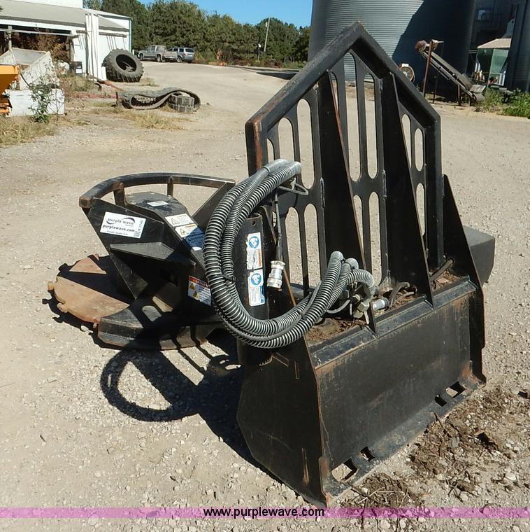 image for item K1745 Dymax high flow skid steer tree saw