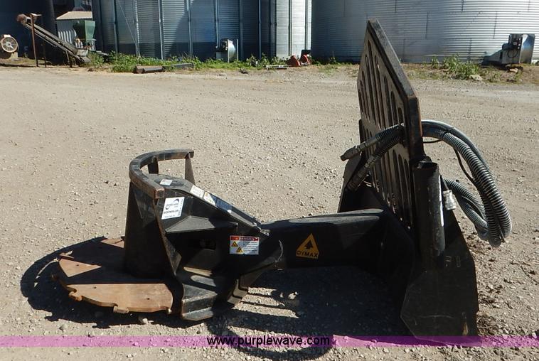 image for item K1745 Dymax high flow skid steer tree saw