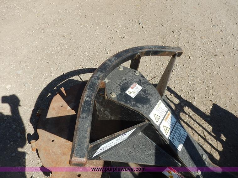 image for item K1745 Dymax high flow skid steer tree saw