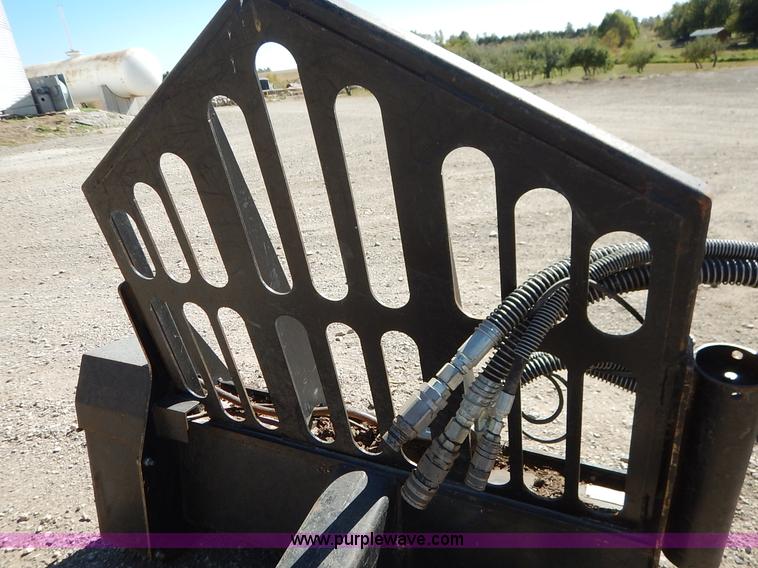 image for item K1745 Dymax high flow skid steer tree saw