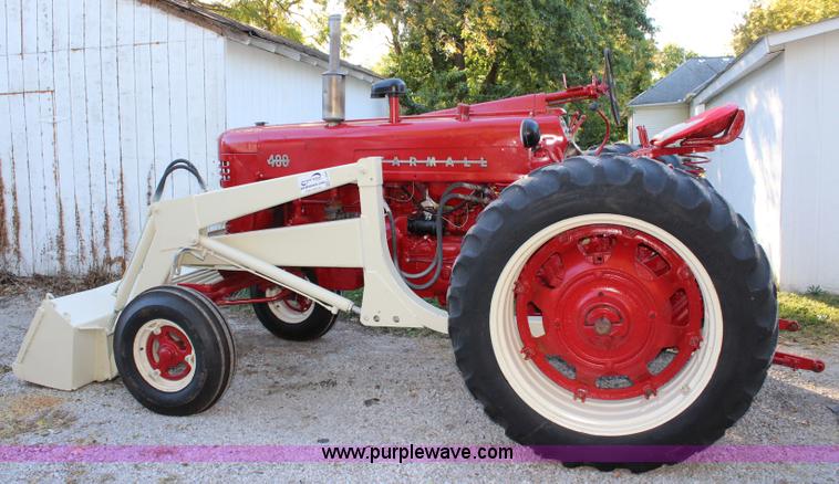 image for item L2442 1956 Farmall 400 tractor