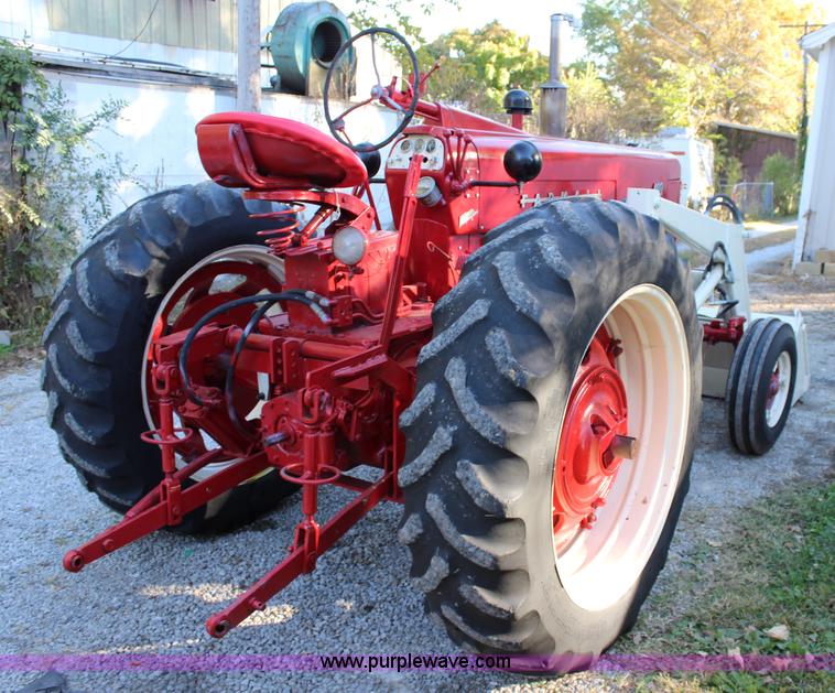 image for item L2442 1956 Farmall 400 tractor