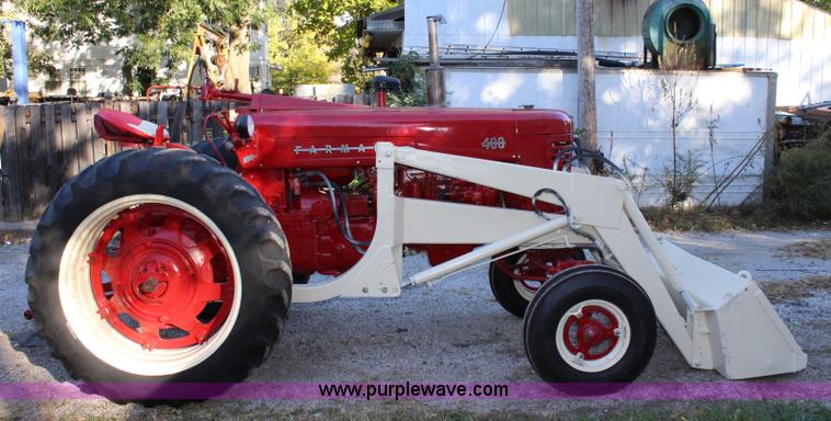 image for item L2442 1956 Farmall 400 tractor