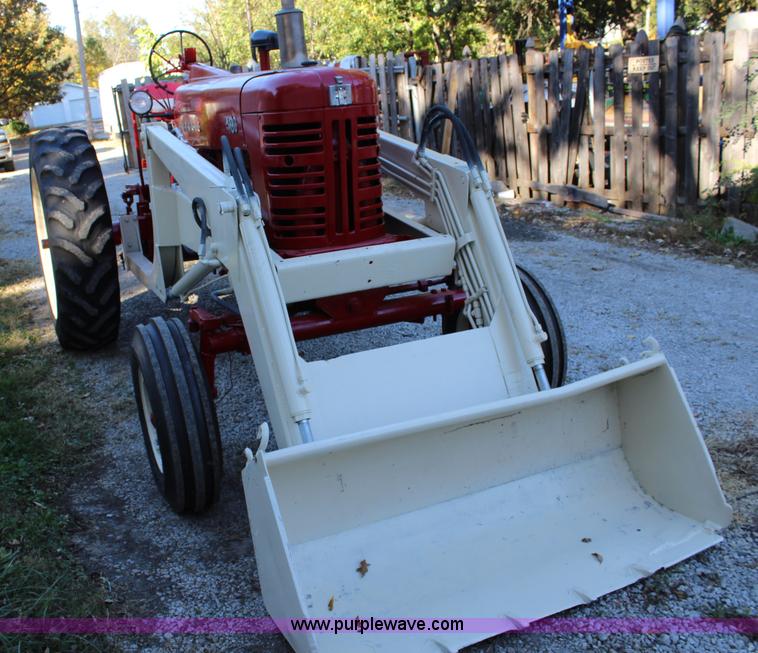 image for item L2442 1956 Farmall 400 tractor