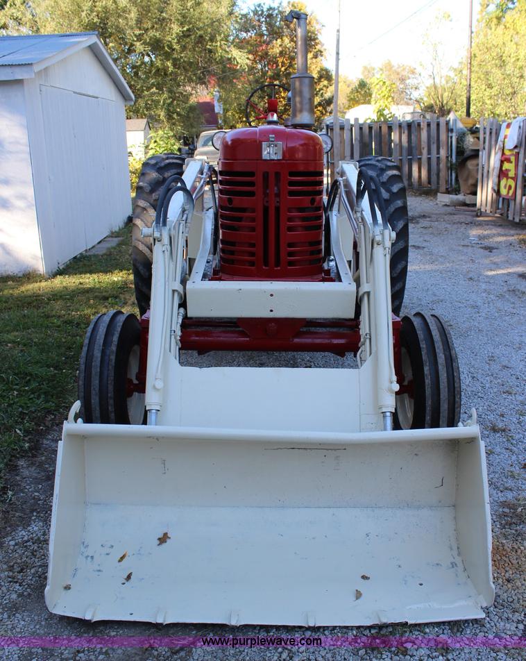 image for item L2442 1956 Farmall 400 tractor