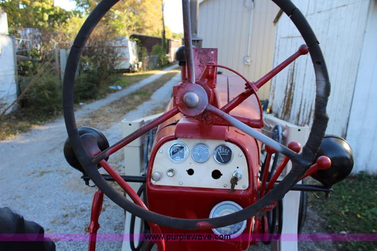 image for item L2442 1956 Farmall 400 tractor