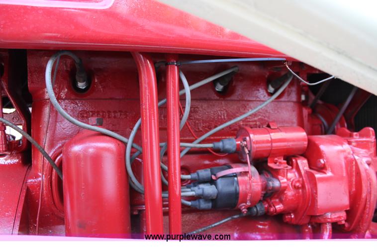 image for item L2442 1956 Farmall 400 tractor