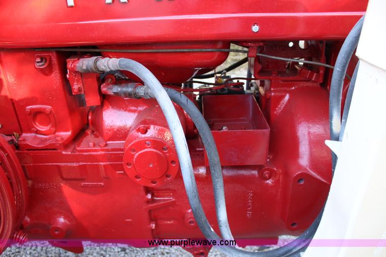 image for item L2442 1956 Farmall 400 tractor