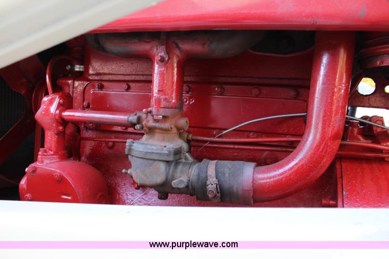 image for item L2442 1956 Farmall 400 tractor