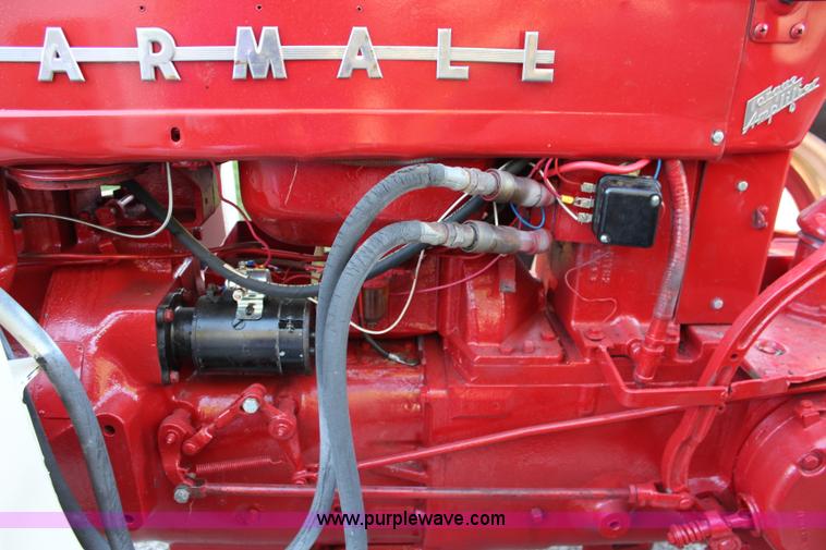 image for item L2442 1956 Farmall 400 tractor