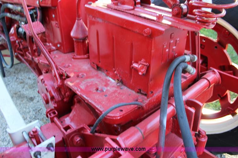 image for item L2442 1956 Farmall 400 tractor