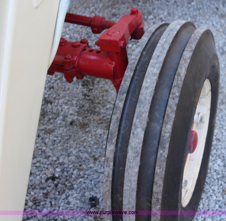 image for item L2442 1956 Farmall 400 tractor