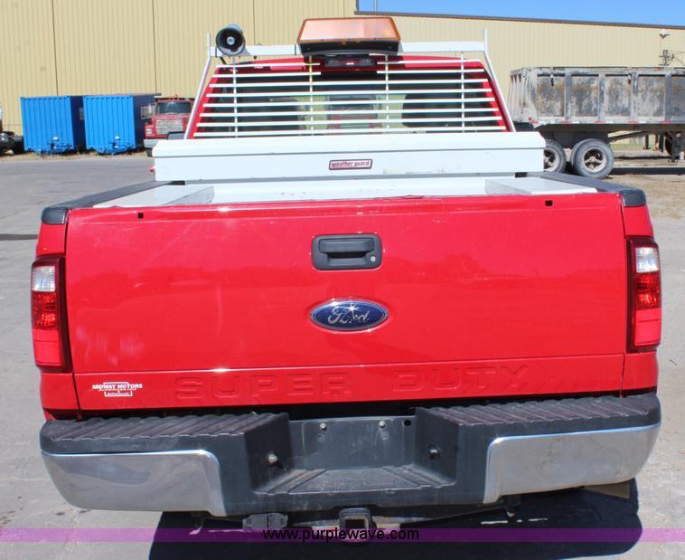 image for item L2462 2011 Ford F250 Super Duty SuperCab pickup truck