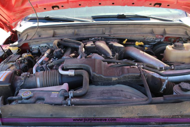 image for item L2462 2011 Ford F250 Super Duty SuperCab pickup truck