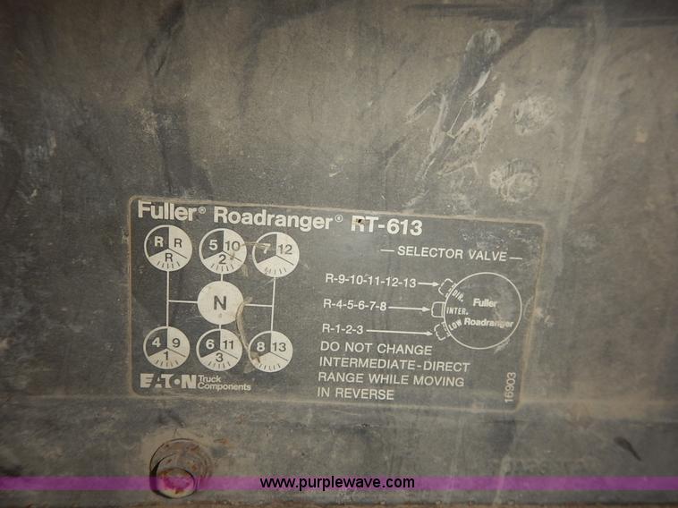 image for item L3501 1979 International F2554 flatbed truck