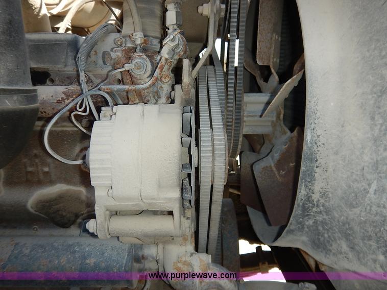 image for item L3501 1979 International F2554 flatbed truck