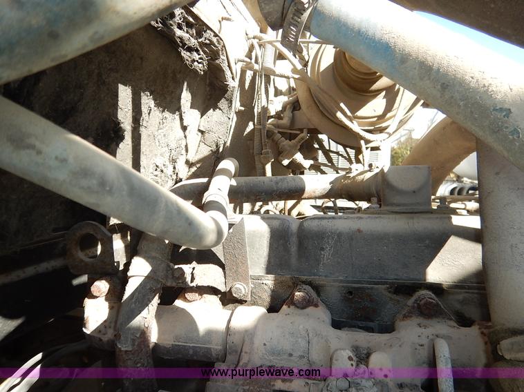 image for item L3501 1979 International F2554 flatbed truck