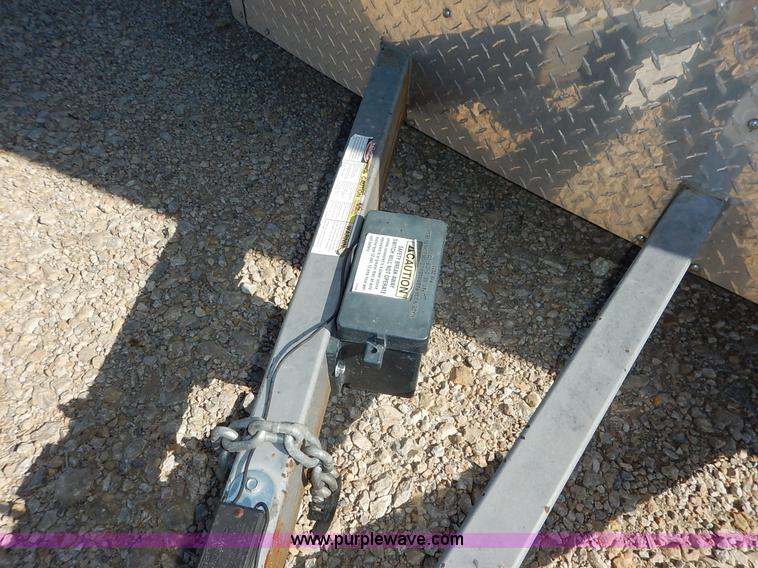 image for item L3527 2011 Cargo Craft enclosed cargo trailer