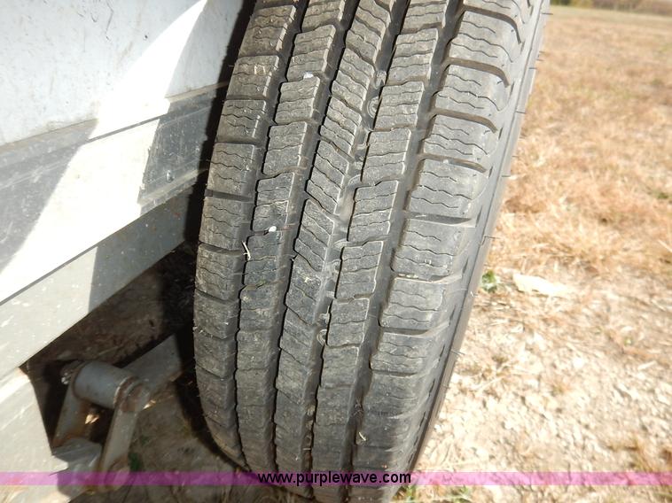 image for item L3527 2011 Cargo Craft enclosed cargo trailer