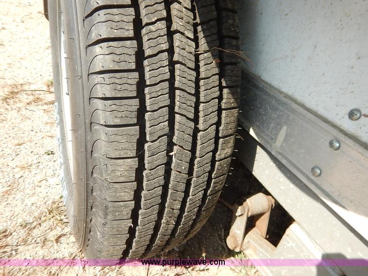 image for item L3527 2011 Cargo Craft enclosed cargo trailer