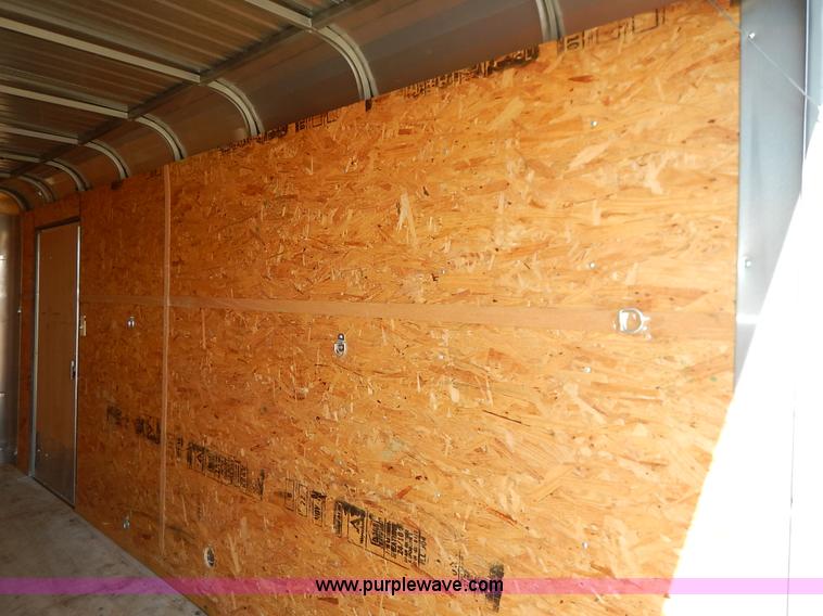 image for item L3527 2011 Cargo Craft enclosed cargo trailer