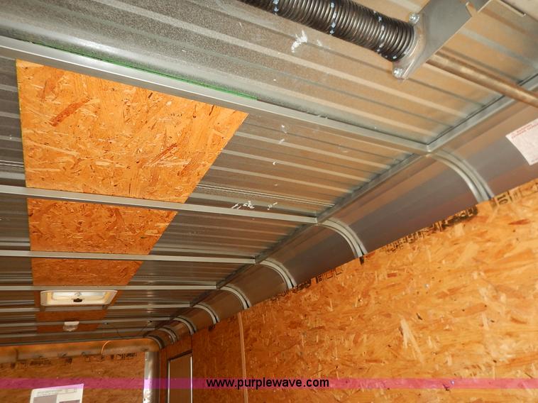 image for item L3527 2011 Cargo Craft enclosed cargo trailer