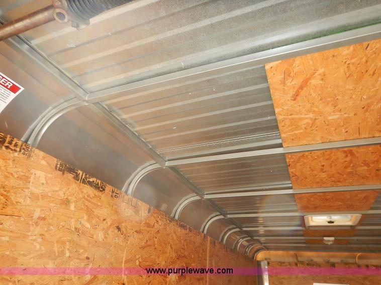 image for item L3527 2011 Cargo Craft enclosed cargo trailer