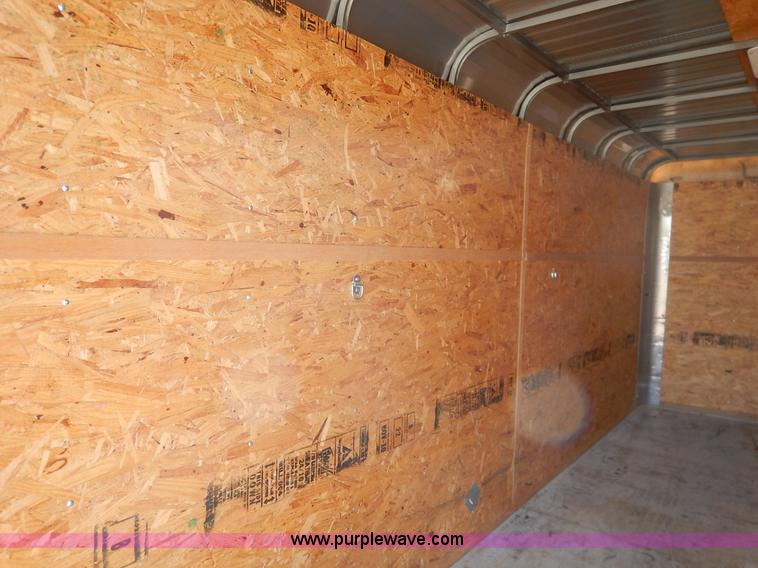 image for item L3527 2011 Cargo Craft enclosed cargo trailer