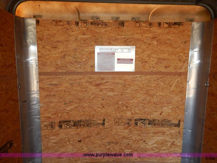 image for item L3527 2011 Cargo Craft enclosed cargo trailer