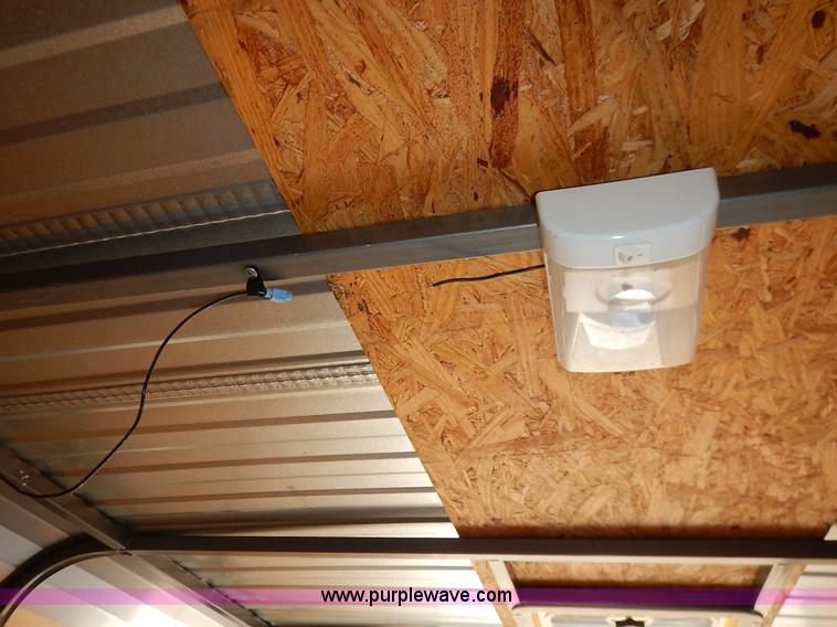 image for item L3527 2011 Cargo Craft enclosed cargo trailer