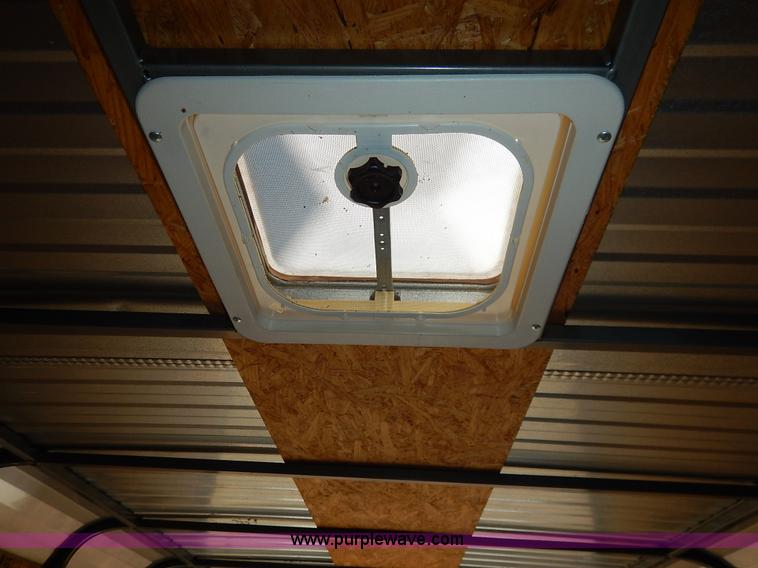 image for item L3527 2011 Cargo Craft enclosed cargo trailer