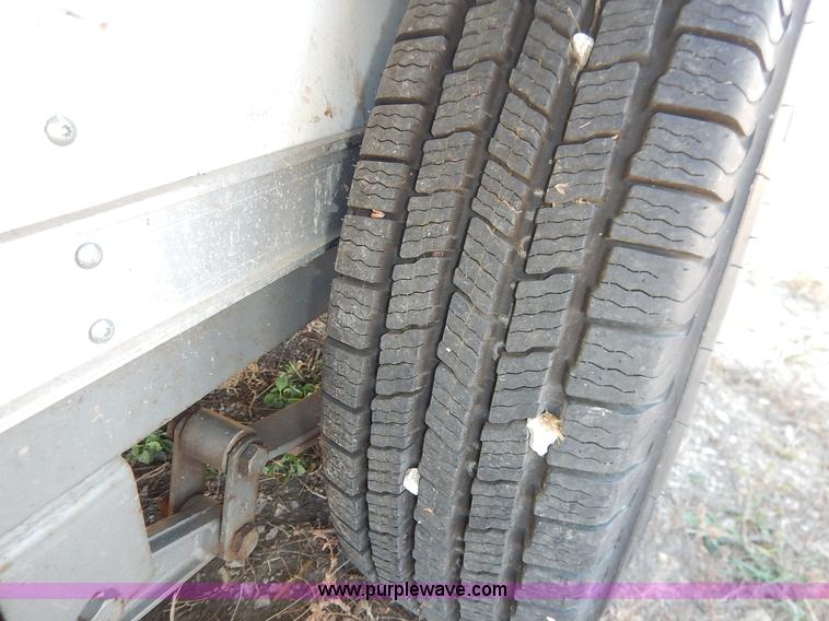 image for item L3527 2011 Cargo Craft enclosed cargo trailer