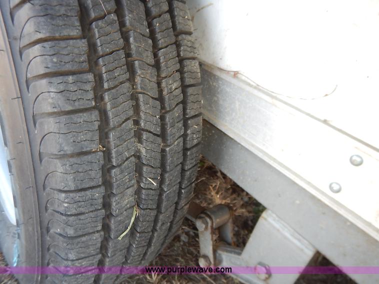 image for item L3527 2011 Cargo Craft enclosed cargo trailer