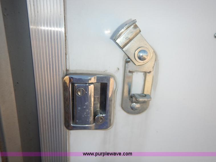 image for item L3527 2011 Cargo Craft enclosed cargo trailer