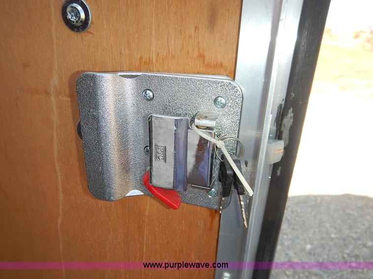 image for item L3527 2011 Cargo Craft enclosed cargo trailer