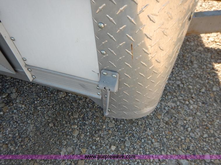 image for item L3527 2011 Cargo Craft enclosed cargo trailer