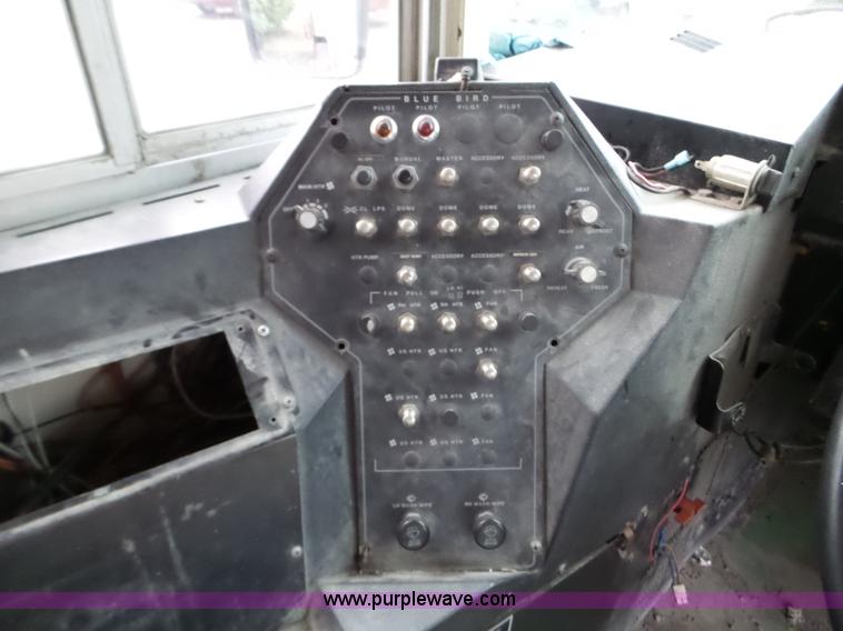 image for item L5081 1998 International 3800 Blue Bird school bus