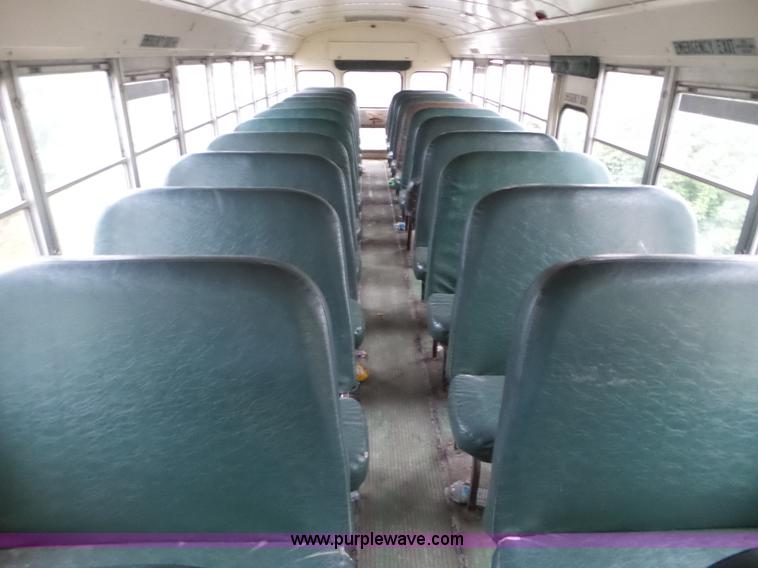 image for item L5081 1998 International 3800 Blue Bird school bus