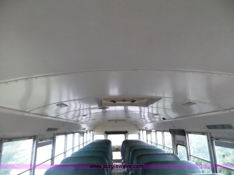 image for item L5081 1998 International 3800 Blue Bird school bus