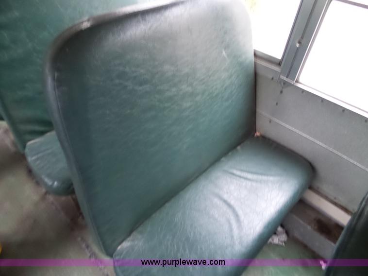 image for item L5081 1998 International 3800 Blue Bird school bus