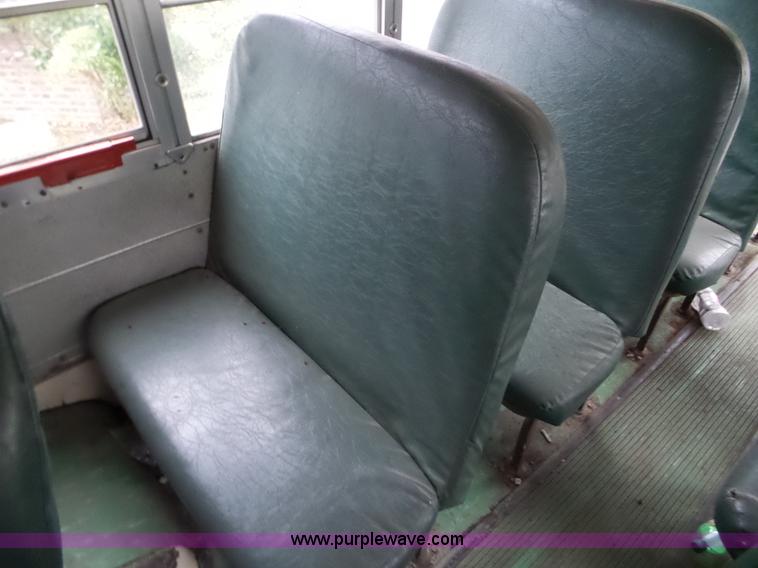 image for item L5081 1998 International 3800 Blue Bird school bus